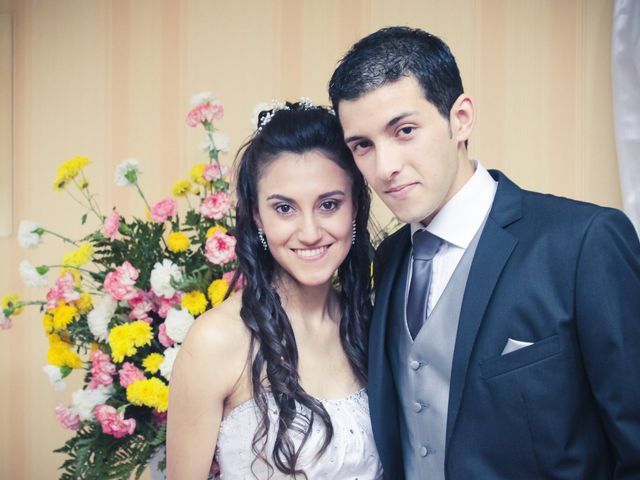 El casamiento de Santiago y Camila en Atlántida, Canelones 1