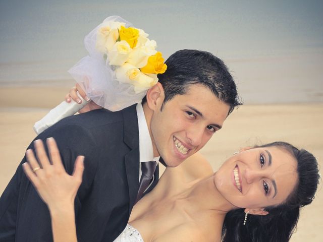 El casamiento de Santiago y Camila en Atlántida, Canelones 33
