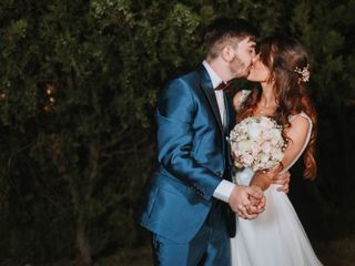 El casamiento de Daniela y Rodrigo
