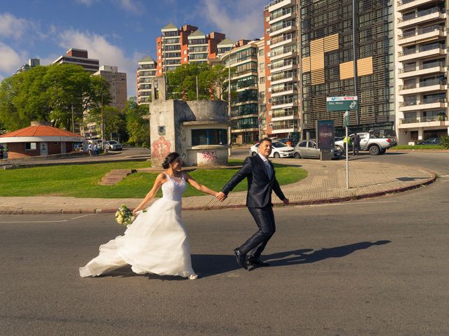 El casamiento de Rocky y Evangelina en Montevideo, Montevideo 69