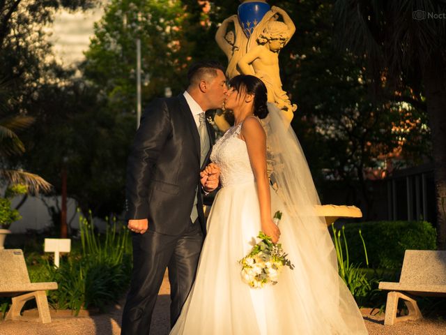 El casamiento de Rocky y Evangelina en Montevideo, Montevideo 1