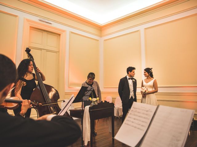 El casamiento de César y Ana Lucia en Montevideo, Montevideo 40