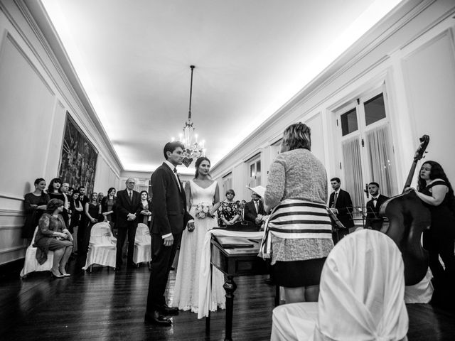 El casamiento de César y Ana Lucia en Montevideo, Montevideo 41