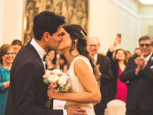 El casamiento de César y Ana Lucia en Montevideo, Montevideo 42