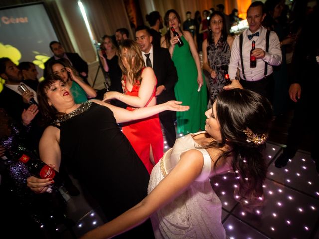 El casamiento de César y Ana Lucia en Montevideo, Montevideo 55