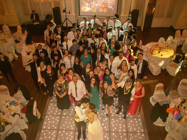 El casamiento de César y Ana Lucia en Montevideo, Montevideo 76