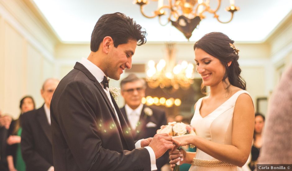 El casamiento de César y Ana Lucia en Montevideo, Montevideo