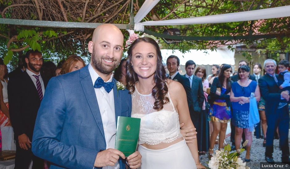 El casamiento de Jorge y Emiliana en Montevideo, Montevideo