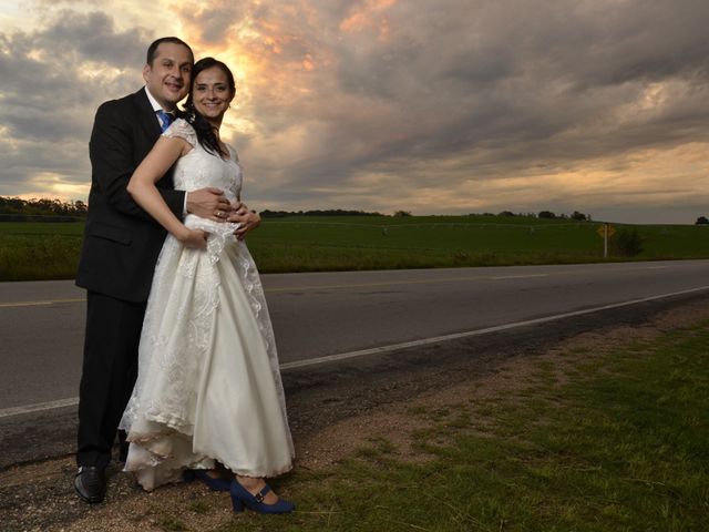 El casamiento de Paulo y Daritza en Montevideo, Montevideo 1