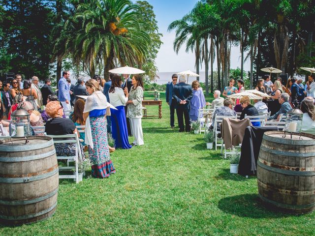 El casamiento de Nacho y Majo en Montevideo, Montevideo 24