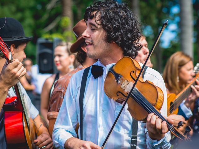 El casamiento de Nacho y Majo en Montevideo, Montevideo 29