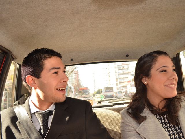 El casamiento de Leo y Vanesa en Montevideo, Montevideo 1