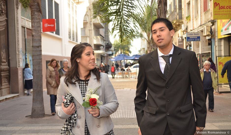 El casamiento de Leo y Vanesa en Montevideo, Montevideo
