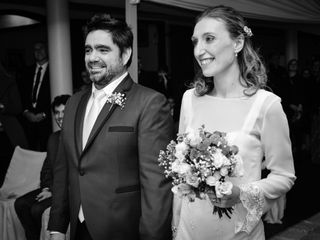 El casamiento de Claudia y Martin