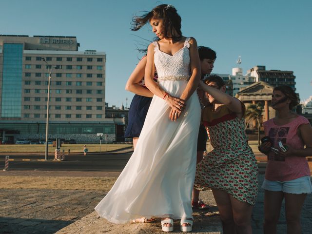 El casamiento de Mati y Deb en Montevideo, Montevideo 21