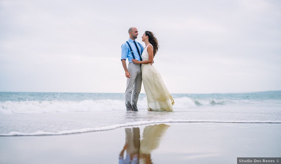 El casamiento de Alejandro y Inés en Punta del Este, Maldonado