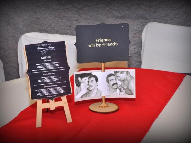 El casamiento de Federico  y Andrea en Trinidad, Flores 13