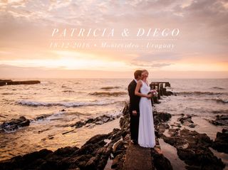 El casamiento de Patricia y Diego 1