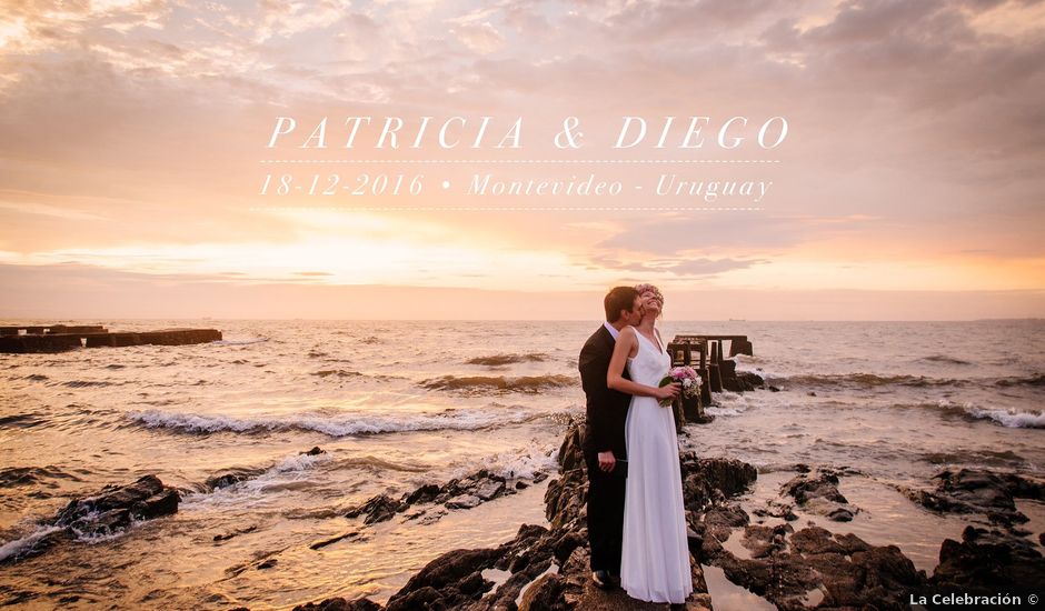 El casamiento de Diego y Patricia en Montevideo, Montevideo
