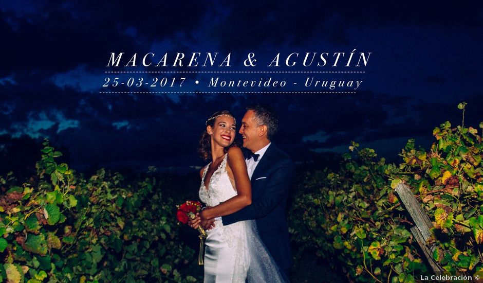 El casamiento de Agustín y Macarena en Montevideo, Montevideo