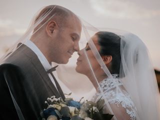 El casamiento de Ángela y Igor