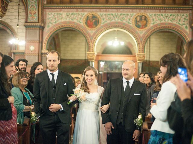 El casamiento de Nacho y Caro en Montevideo, Montevideo 28