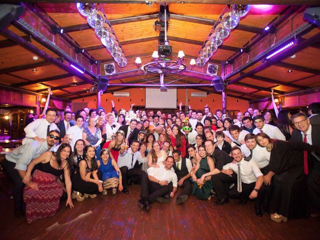 El casamiento de Nacho y Caro en Montevideo, Montevideo 25