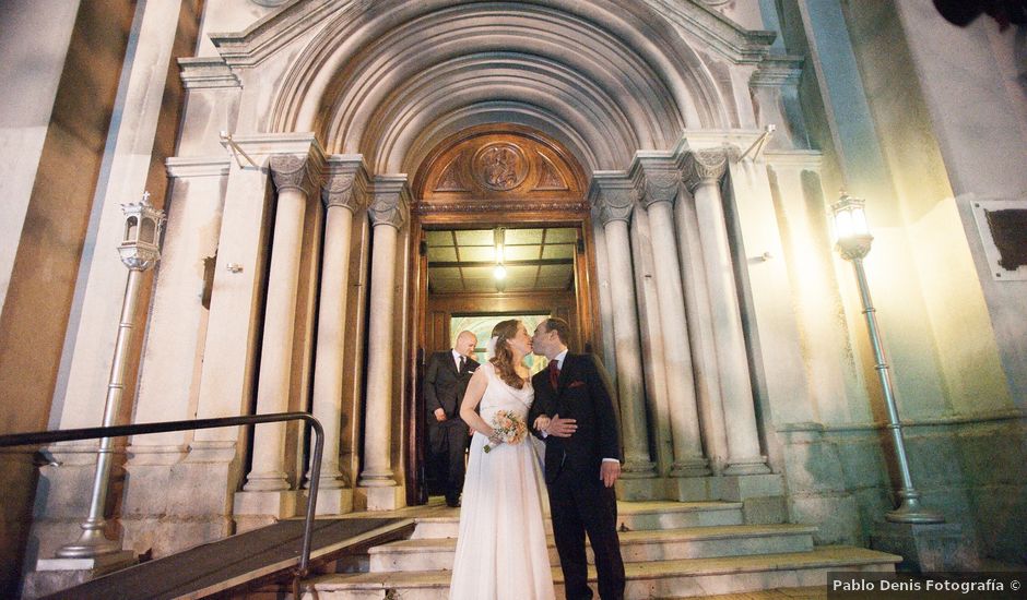 El casamiento de Nacho y Caro en Montevideo, Montevideo
