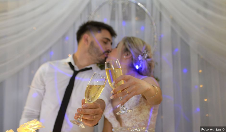 El casamiento de Maukol y Melina en Las Piedras, Canelones