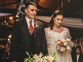 El casamiento de Laura y Sergio