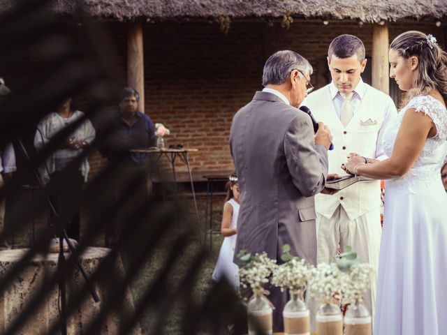 El casamiento de Fabián y Bivi en Tacuarembó, Tacuarembó 25
