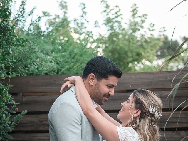 El casamiento de Gabriel y Estefany en Las Piedras, Canelones 16