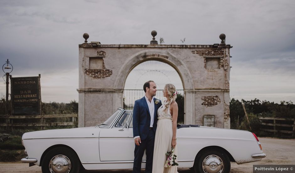 El casamiento de Benjamín y Federica en Punta del Este, Maldonado