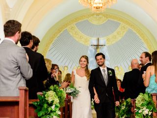 El casamiento de Elina y Rodrigo
