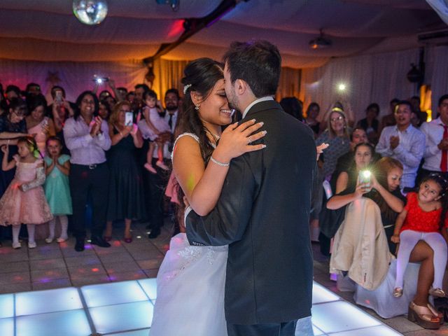 El casamiento de Julio y Fabiana en San José de Carrasco, Canelones 1