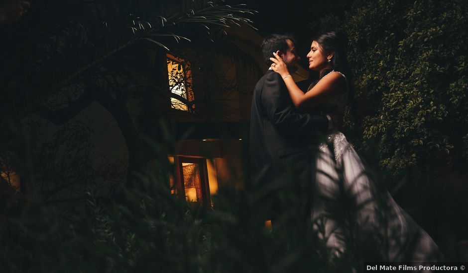 El casamiento de Julio y Fabiana en San José de Carrasco, Canelones