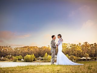 El casamiento de Gisela y Alejandro