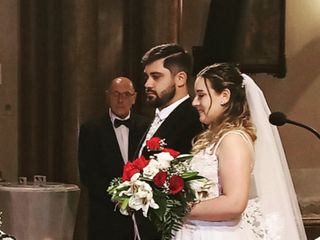 El casamiento de Emilia y Damian 1