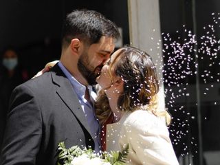 El casamiento de Emilia y Damian