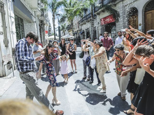 El casamiento de Sebastián y Carolina en Montevideo, Montevideo 2