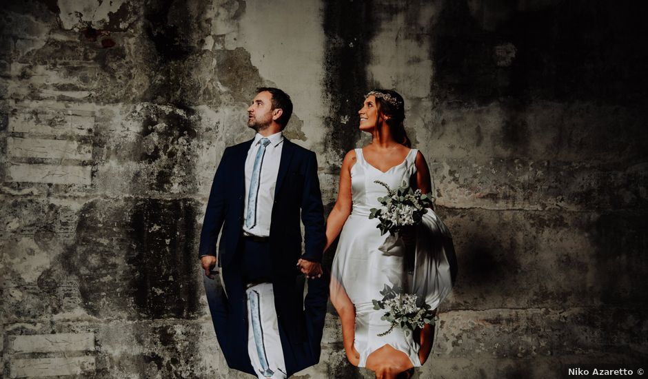 El casamiento de Santiago y Vanesa en Montevideo, Montevideo
