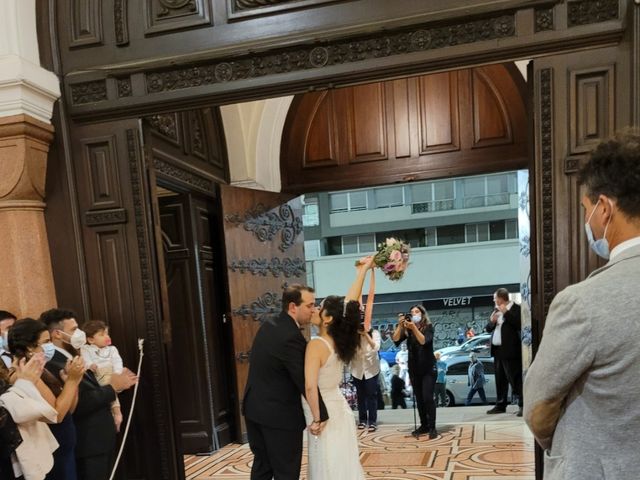 El casamiento de Pablo y Agustina en Montevideo, Montevideo 7
