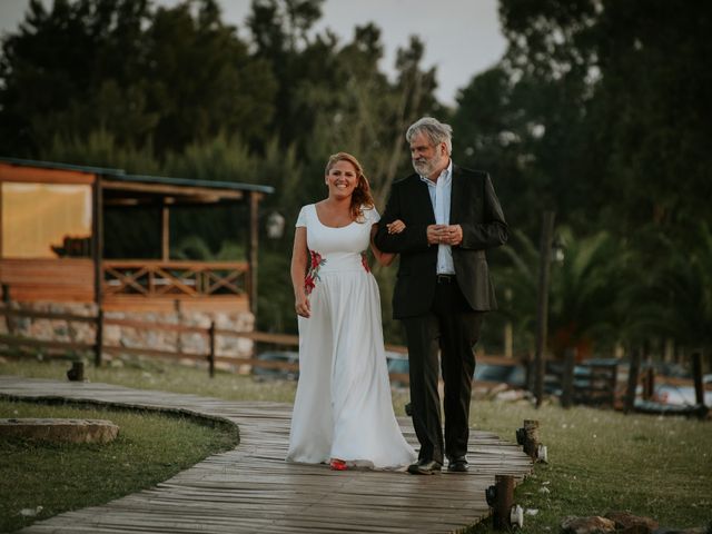 El casamiento de Diego y Gabriela en Montevideo, Montevideo 1