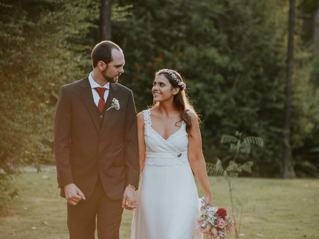 El casamiento de Nicolás y Lucía en Montevideo, Montevideo 1