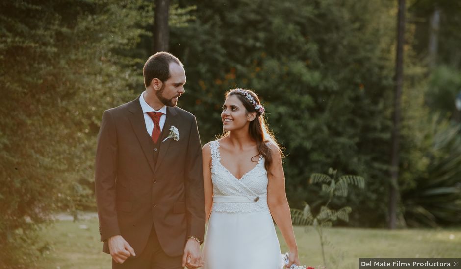 El casamiento de Nicolás y Lucía en Montevideo, Montevideo