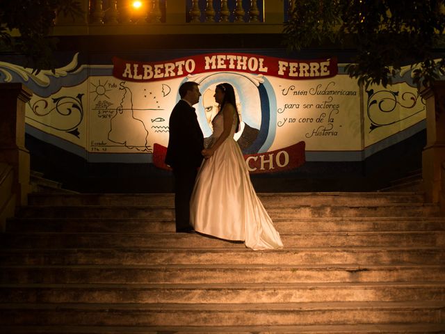 El casamiento de Martín y Claudia en Montevideo, Montevideo 21