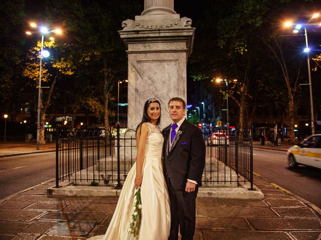 El casamiento de Martín y Claudia en Montevideo, Montevideo 28