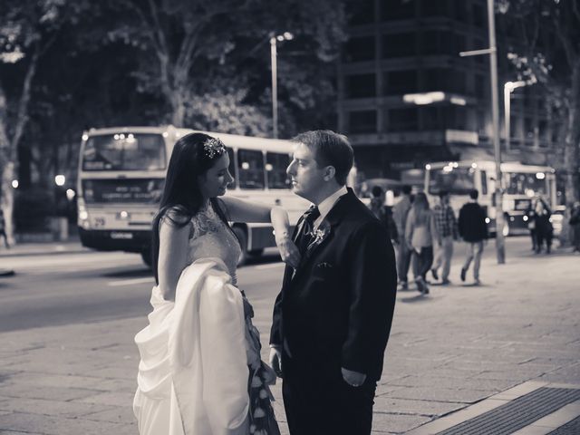 El casamiento de Martín y Claudia en Montevideo, Montevideo 30