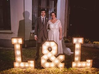 El casamiento de Luciana y Leonel 1