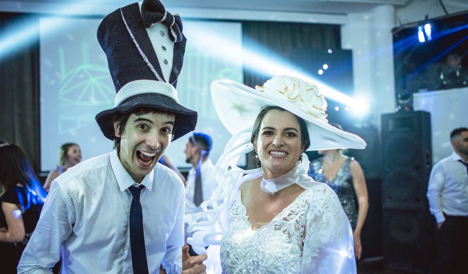 El casamiento de Leonel y Luciana en Montevideo, Montevideo